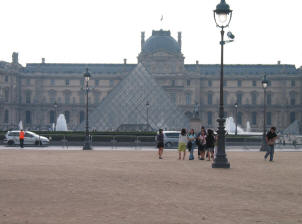 The Louvre, paris
