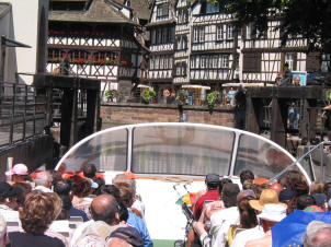 A canal ride round Strasbourg