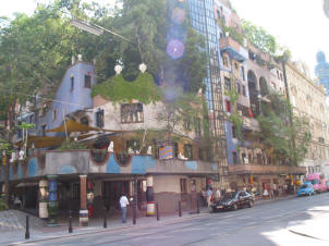 The Hundertwasser, Vienna