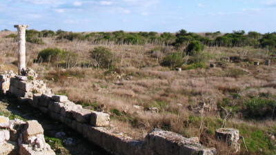 The Agora at Salamis, near Famagusta, North Cyprus