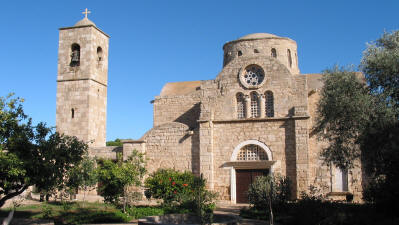 St Barnabas monastery, Salamis, near Famagusta, North Cyprus